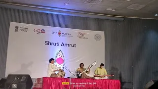 Ustad Shahid Parvez Khan in iit roorkee for Sitar maestro.