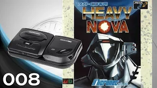 Heavy Nova [008] SEGA CD/Mega CD Longplay/Walkthrough/Playthrough (FULL GAME)