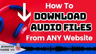 How to Download Audio or Video Files From ANY Website or Browser: Transcription Tools and Tricks