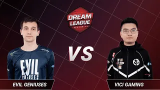 Vici Gaming vs Evil Geniuses - Game 3 - Lower Bracket Final - DreamLeague Season 13