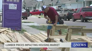 A closer look at how the lumber shortage is impacting the housing market