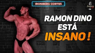 RAMON DINO REVELA O SHAPE AO VIVO – IRONBERG PODCAST CORTES