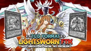 [TCG] Lightsworn FTK NO FAIRY TAIL - SNOW NO CURIOUS!!! Gameplay | Yu-Gi-Oh