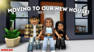MOVING TO OUR NEW HOUSE! //**Roblox Brookhaven Roleplay**// | The Wreyjo Family