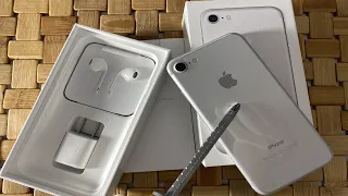 Unboxing iPhone 7 | Unboxing iPhone 7 Silver | ASMR Unboxing 2020 | Unboxing apple iPhone