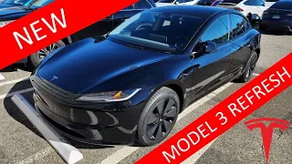 New Tesla Model 3 Refresh Test Drive!!!