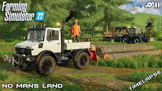 Buying FORESTRY equipment with @kedex | No Mans Land - SURVIVAL | Farming Simulator 22 | Episode 11