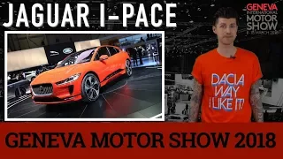 Geneva Motor Show 2018 | Done in 60 seconds: Jaguar I-Pace
