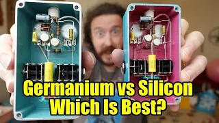 Germanium Vs. Silicon Fuzzface - Which Is Best?