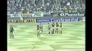 A Verdade Que a Globo Não Mostra Sobre a verdade no jogo entre Flamengo e Atlético MG em 1981.......