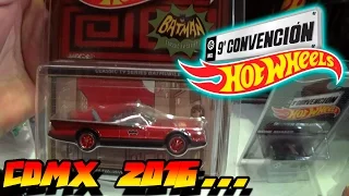 NOVENA CONVENCIÓN HOT WHEELS MÉXICO 2016 - PALACIO DE LOS DEPORTES