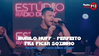 Murilo Huff - Perfeito Pra Ficar Sozinho (Ao Vivo no Estúdio Rádio Disney)