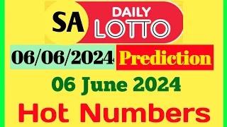 Daily Lotto Prediction For Today | Daily Lotto Prediction 06 June 2024