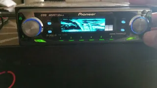 Pioneer DEH-P6600 Settings and Features