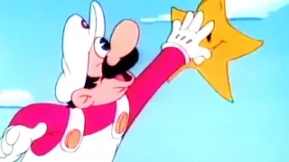 Super Mario Brothers Super Show  - THE BIRD! THE BIRD! | Super Mario Bros | WildBrain Cartoons