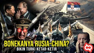 Sekutu Rusia yang Ditawan NATO-AMERIKA! Kekuatan Militer Serbia Sangat Ditakuti Turki-Ukraina