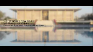 Designing for Diplomacy: Preserving and Renovating the American Embassy in New Delhi, India