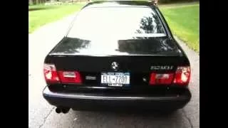 BMW E34 530i Muffler Delete