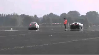 Bugatti Veyron vs BMW M3 1