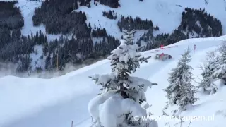 Max Verstappen F1 Snow Demo Red Bull RB7 Hahnenkamm, Kitzbühel, 14/01/2016