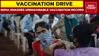 India's 1 Billion Shots! India Smashes Unimaginable Covid Vaccination Record