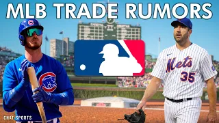 MLB Trade Rumors Ft. Justin Verlander To Dodgers, Cody Bellinger Latest + MLB Trade Deadline Tracker