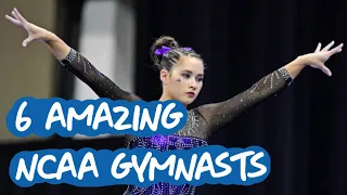 Gymnastics - 6 Amazing NCAA Gymnasts