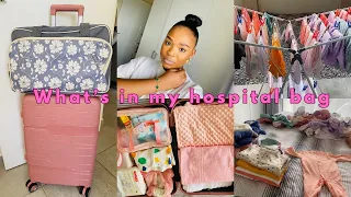 What's in my hospital bag| South African Youtuber