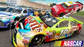 Best Nascar'15 The Game Crashes of 2018 Q4