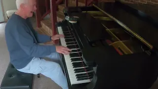 "Why don't you smile", Original Blues Song, piano, vocal