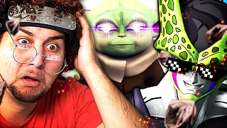 THE THICC DADDY & WHY IS HE SO UGLY?! | Kaggy Reacts to Cell VS Baby Yoda, SSJ4 Broly 3, Demon Bulma