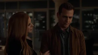 Suits S9 E07 - Donna gives to Harvey the most precious gift