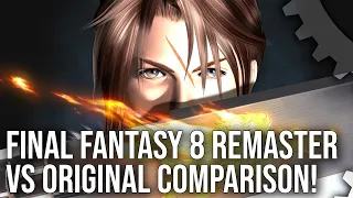 Final Fantasy 8 Remastered vs Original Comparison - The Definitive Version?