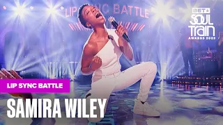 Samira Wiley Breaks Laverne Cox's Heart By Performing 'Unbreak My Heart' | Soul Train Awards '23