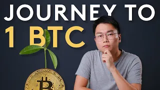 How to accumulate 1 Bitcoin in your cryptocurrency investing journey