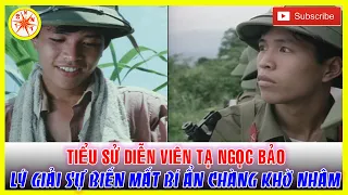 Diễn viên TẠ NGỌC BẢO là ai? Lý giải sự biến mất bí ẩn "chàng khờ" Nhâm trong Thương nhớ đồng quê