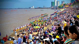 Ep1. Walk around / Cambodia Water Festival 2023