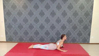 Yoga для начинающих онлайн занятие 4