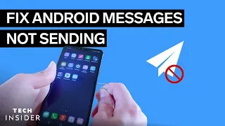 Why Won't Text Messages Send On My Android?