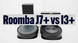 Roomba J7 vs I3 Detailed Comparison: Premium vs. Entry-Level