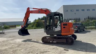 Hitachi ZX75 US-5 Excavator For Sale