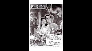 Filipino Comedy Drama | Ang kandidato1949 | Tony Arnaldo , Vida Florante , Pugo