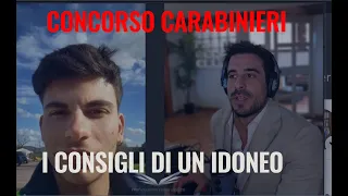 Concorso Carabinieri: I consigli di un Idoneo 🚀