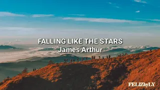 James Arthur - FALLING LIKE THE STARS (Remix - Slowed and Reverb) Lyric Video