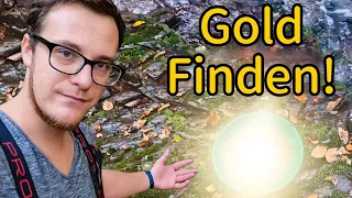 Goldwaschen: SO findest du die GOLDREICHSTE Stelle! 😁🌟
