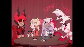 [hazbin hotel] муж и любовники в шкафу