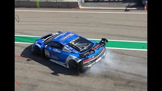 DTM Sachsenring 2023 - Free Practice - Burnouts, Pit Action and Pure Sound