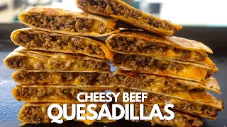 How To Make Quesadillas Mexicanas | Cinco De Mayo Recipes