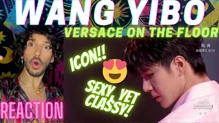 WANG YIBO - Versace On The Floor | **Wang Yibo is an ICON!!! | REACTION