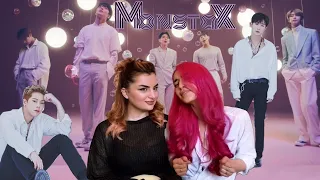 MONSTA X 「Wish on the same sky」[ENG.SUB.] Music Video [RUS.REACT.]РЕАКЦИЯ! REACTION!